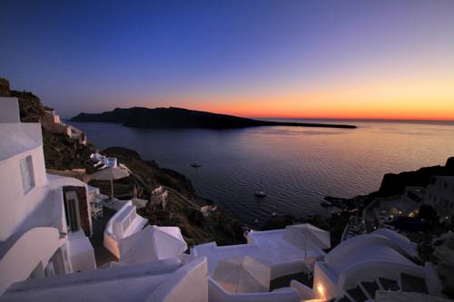 Oía Grèce code de réduction super booking.com
