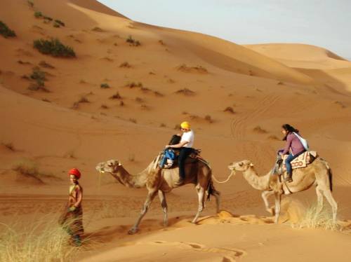 Merzouga Maroc code de réduction super booking.com