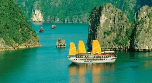 Ha Long Vietnam code de réduction super booking.com