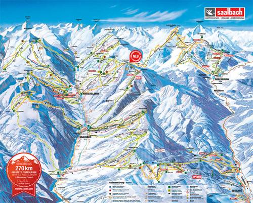 Saalbach L'Autriche code de réduction super booking.com