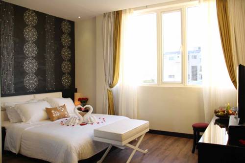 Matiz Vietnam super código de descuento booking.com