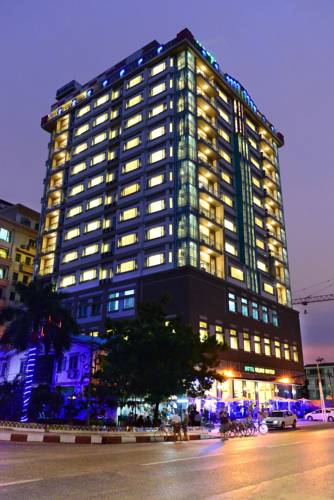 Yangon Myanmar super código de descuento booking.com