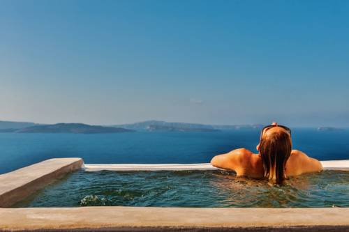Oía Grèce code de réduction super booking.com