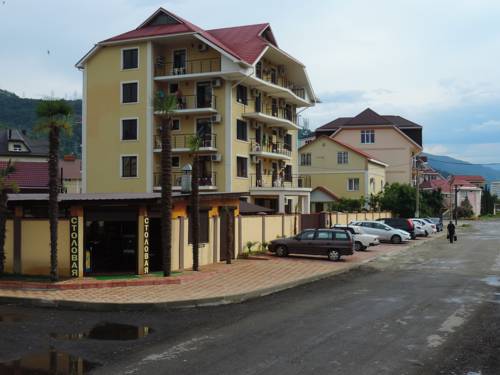 Lazarevskoye Russie code de réduction super booking.com