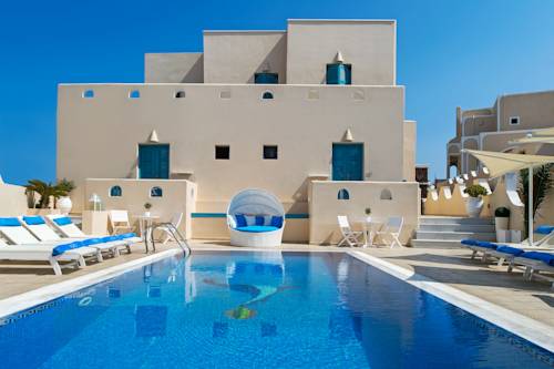 Firá Grecia super código de descuento booking.com